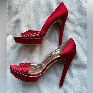 Kate Preston Red Heels